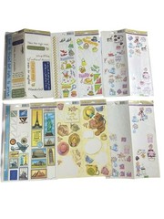 K&Company Miss Elizabeth Scrapbooking Mixed Lot Stickers Brads Metal 3+ POUNDS