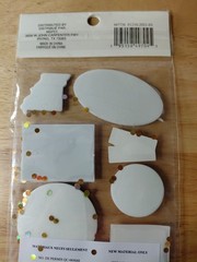 Recollections BRANSON MISSOURI Dimensional Stickers 9 Pieces
