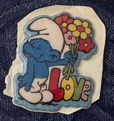 Vintage 1983 Peyo Smurfs Sticker Lot Puffy Scratch n Sniff More Unused