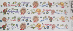 SUZY’S ZOO «FRIENDS» BORDER STICKER #9921