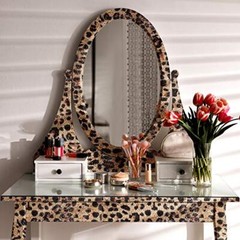 12000 Pieces Leopard Print Bling Rhinestone Sticker with 2 Brown Leopard Print