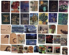 Creative Vintage Scrapbooking Supplies Pack: 200PCS for All Your Crafting Needs