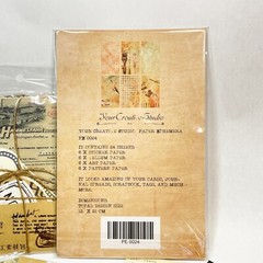 Ephemera Stationery supplies Junk Journals Scrapbooks Art Themed Collage, Box #1
