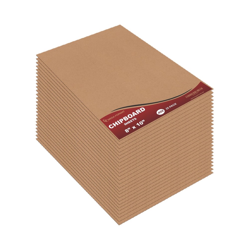 Chipboard .022 Thick – Cardboard Paper Inserts for Mailers Craft Sheets 8″ x …
