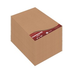 Chipboard .022 Thick – Cardboard Paper Inserts for Mailers Craft Sheets 8″ x …