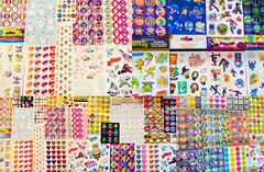 909+ STICKER Bundle, Collect & Trade Popular Brands Trending Stickers