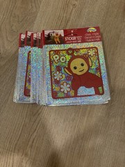 1991 Teletubbies Sticker Variety Pack/15 Sets/14 Unopened-1 Partially open