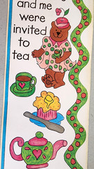 Sandylion 2002 My Teddy & Me Borders Stickers Dianne Wood Vintage Sheet NOS