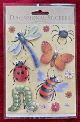 Marcella by Kay Dimensional Stickers 4 Sheets; New Unopened; Original Owner