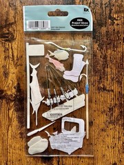 Jolee’s Boutique Deep Sea Fishing Scrapbook Sticker Set