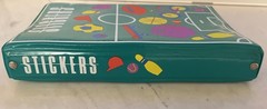 Vintage 80s Sticker Album Plus Pages Applause Puffy Never Used