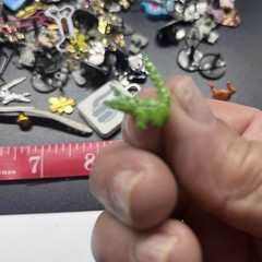 Lot: Craft Charms Shapes & Various Size Scrapbooking Making Memories Ephemera