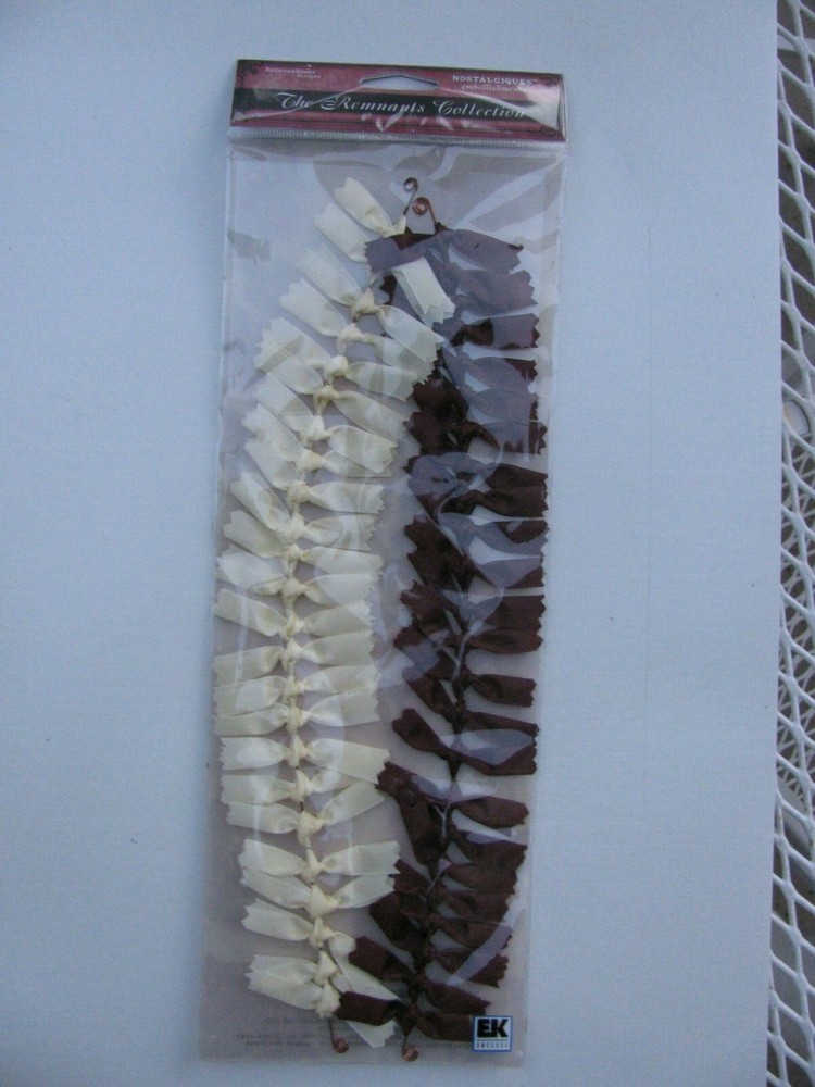 Nostalgiques BOW COVERED WIRE The Remnants Collection Rebecca Sower NIP