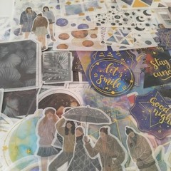 200pcs Lot Stickers Journal Scrapbook Stickers for DIY