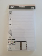 Happy Planner Mini «Note and Graph» Filler Paper, 40 Sheets