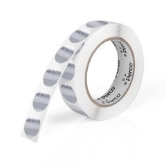 1,000 Round Dot Sticker Labels – 1-Inch, Permanent Adhesive for Invitations, Vib