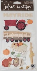 *YOU CHOOSE* Jolee’s FALL/AUTUMN/HARVEST Dimensional Stickers