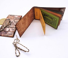 4-Junk Journal-Vintage Style-Ticket Booklets-Tickets-Ephemera-Scrapbook-Supplies