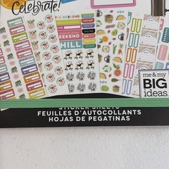 The Happy Planner Me & My Big Ideas Planner Stickers 1009 Pieces 2018 Used *READ