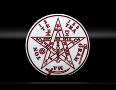 Tetragrammaton Divine Guidance Knowledge Protection YHWH Stickers or Magnets