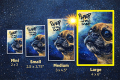 STICKER Two Girls Carving Pumpkins Smiling Black White Autumn Joy