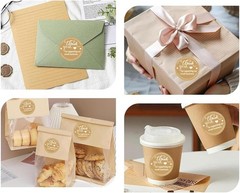 Thank You for Supporting Our Small Business Sticker Labels