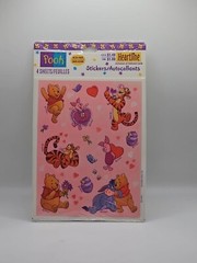 Vintage Heartline Hallmark Valentine’s Day Winnie The Pooh And Friends Tigger