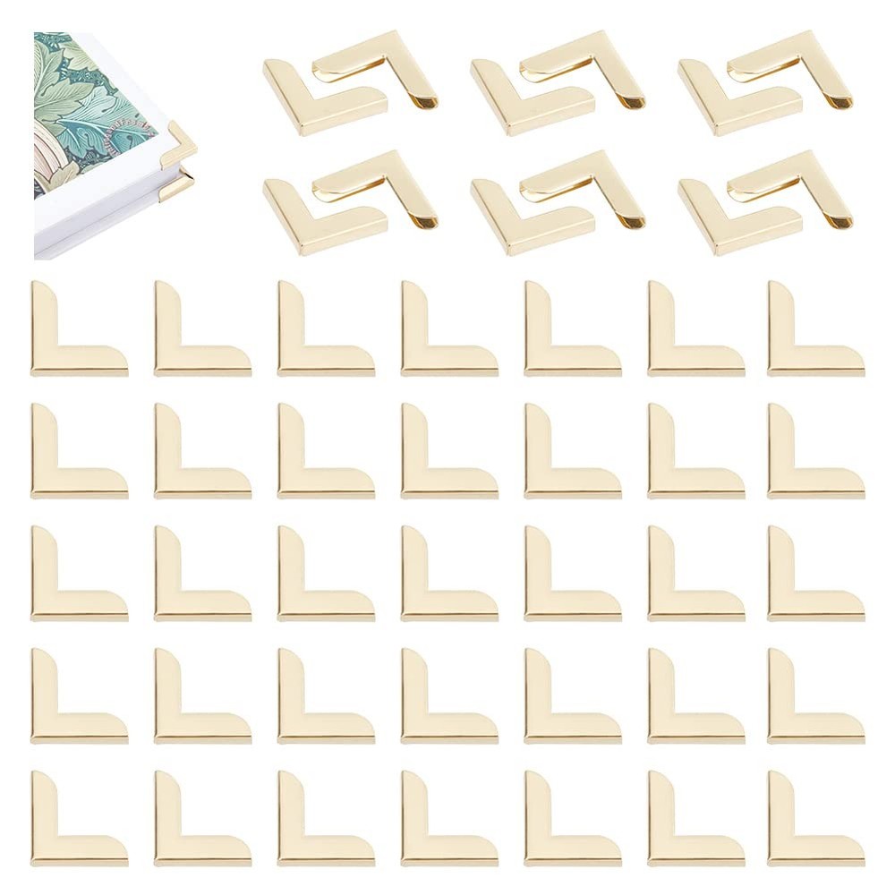 200Pcs Scrapbooking Photo Mounting Corners Book Albums Menus Notebook Folder …