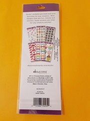 Sticko puffy sweet treats sticker strip pkg (free ship $20 min US only)