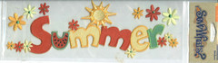 Summer Sun Sunny Vacation Season Sticko Sew Whats Embroidery Title Stickers