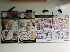 Huge Happy Planner Sticker Book Bundle, 14 Books, Planner Stickers Lot