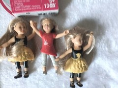 American Girl Bubble Stickers Sticker LotPack 8 And 3 Small Dolls And Lego Doll