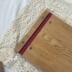 DIY Scrapbook Journal & Craft Notebook | 8.5X6 Hardcover for Photos, Memories &