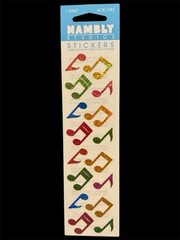 Vintage Hambly Prismatic Stickers YOU CHOOSE