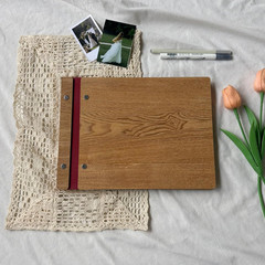 DIY Scrapbook Journal & Craft Notebook | 8.5X11.5 Hardcover for Photos, Memories