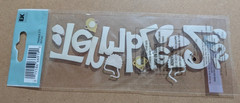 RARE Jolee’s Terrible 2’s Two’s Baby Toddler Kids Scrapbooking Title Stickers