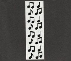 Vintage Mrs Grossman Stickers Music Notes Musical Black Multi Color – YOU PICK