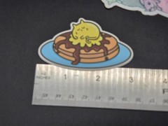 Cute Cat Stickers for Kids Teens Adults, Kawaii Stickers for Girls Boys Lot of 4