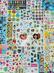 Huge Lot Stickers Kit Set Planner Craft Scrapbook Variety Of Themes | 555+ Pcs.