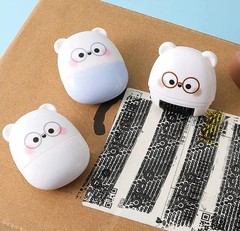 Theft Protection Roller Stamp Privacy Confidential Data Security Seal Roller Sta
