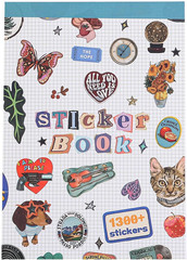 Girl’S Korean Sticker Book, Food and Daily Life Theme – 1300+ Cute Dream Style F
