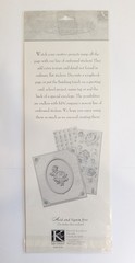 Teddy Bears Borders & Corners Embossed Scrapbooking Stickers By K&Company