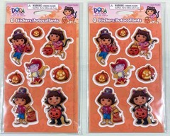 2 Dora The Explorer Puffy 3D Sticker Pks 2011 Stickety Doo Da Halloween Pumpkins
