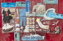 U CHOOSE – RARE JOLEE’S 3D STICKERS PIRATE CRUISE TRICYCLE POOL BROKEN ARM &MORE