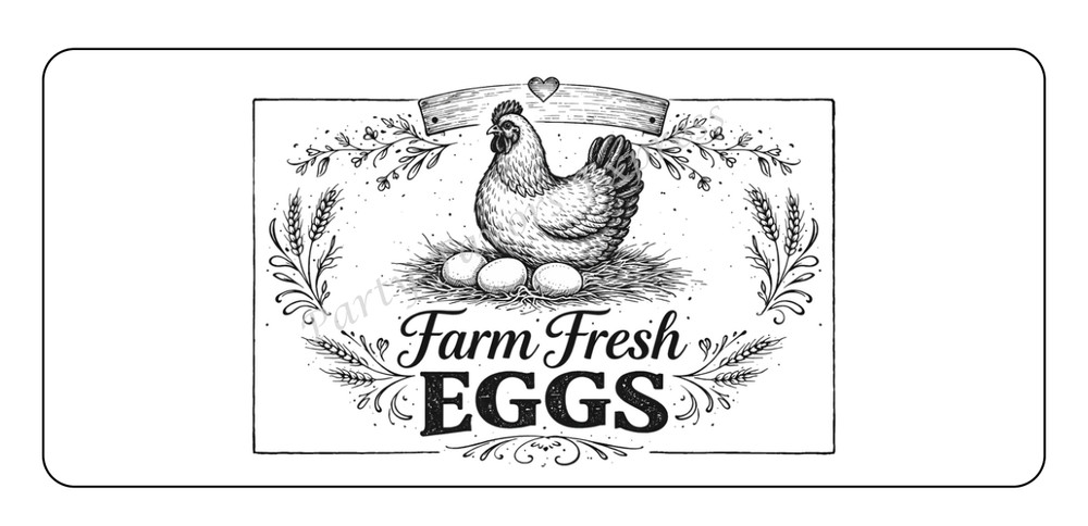 12 FARM FRESH EGGS SMALL BUSINESS ENVELOPE SEALS LABELS STICKERS RECTANGLE