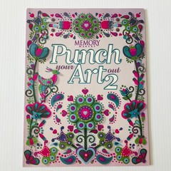 Making Memories Scrapbook Punch It Up Punch Art Embellishments Book Lot of 2