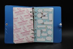 Stickopotamus Sticker Binder Lot Mixed Stickers Included Some New Some Used
