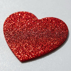 150PCS Glitter Foam Heart Stickers, Colorful Bow Heart Star Glitter Foam Sticker