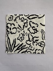 Two (2) Paper Decoupage Art Craft Napkins – Flowers