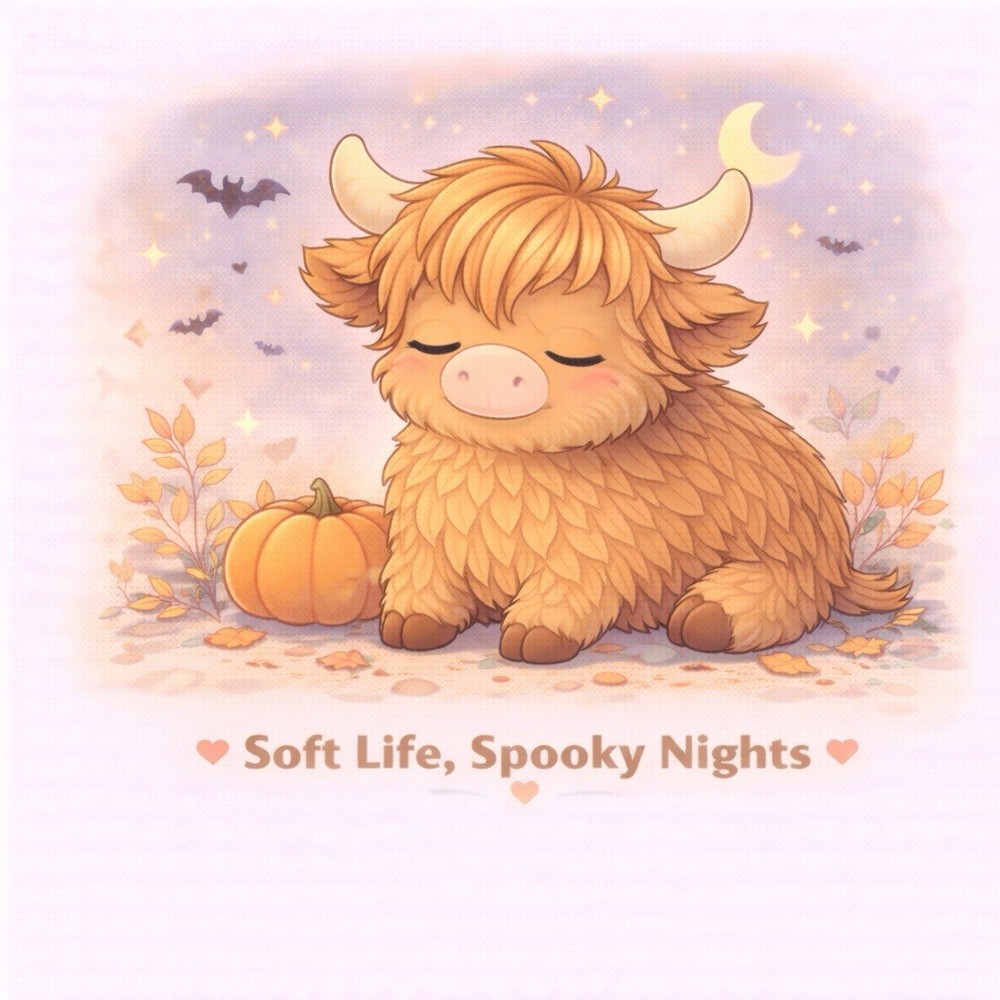 Halloween Farm Animal Sticker Set 12 Pack Cute Kawaii Spooky Stickers Fall